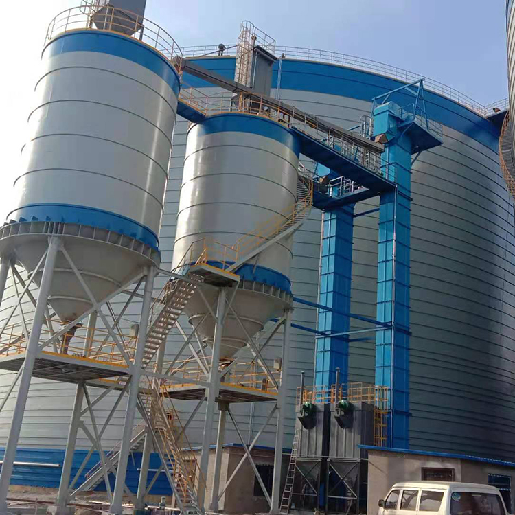 粉煤灰鋼板倉為大環(huán)境做出的卓越貢獻(xiàn)