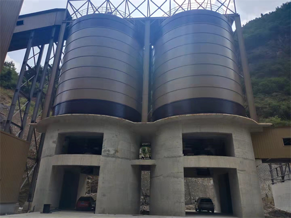 骨料鋼板倉與螺旋卷板倉結構與應用差異解析